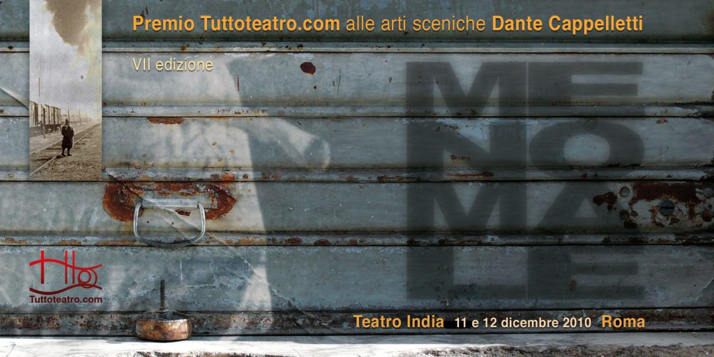loca Immagine Premio Dante Cappelletti 2010