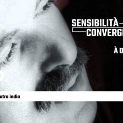 Rassegna stampa dell’evento Sensibilità Convergenti del 9 dicembre 2021 al Teatro India di Roma