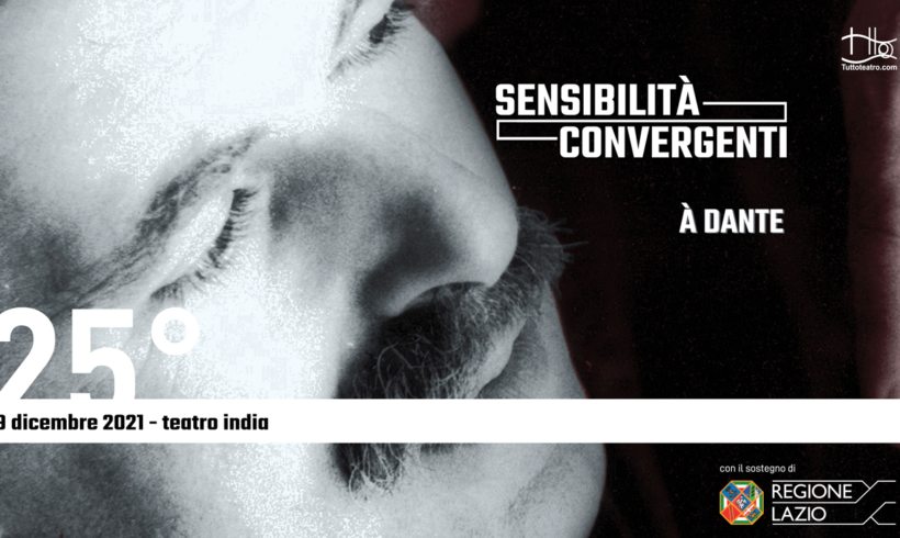Rassegna stampa dell’evento Sensibilità Convergenti del 9 dicembre 2021 al Teatro India di Roma