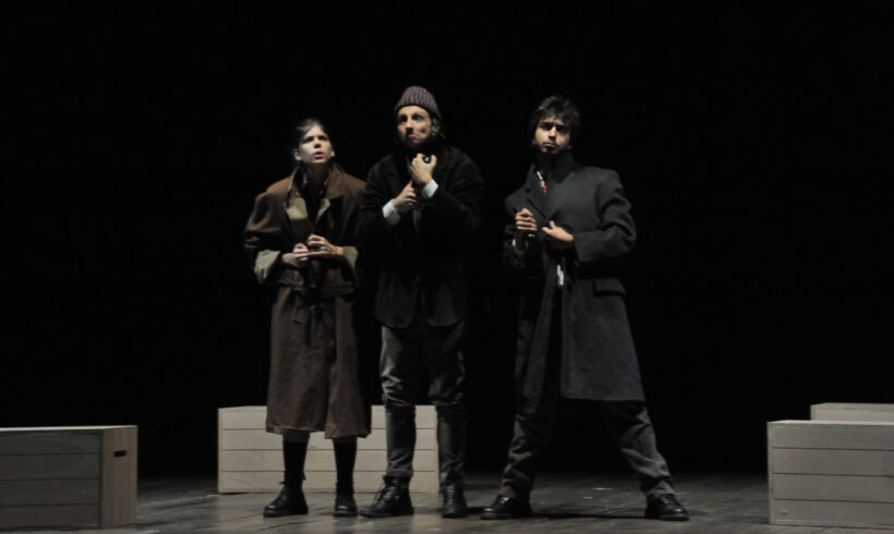 Dramma ferroviario – direzione PetuškiBeat Teatro – Milano