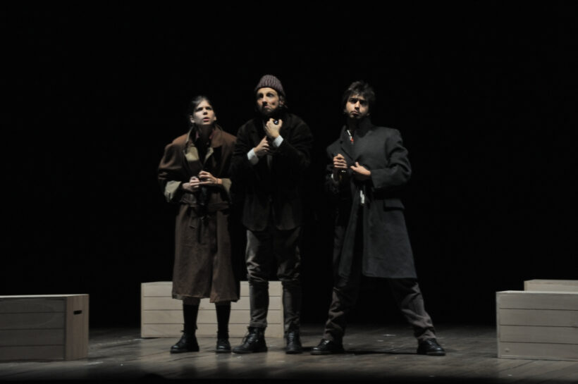 Dramma ferroviario – direzione Petuški | Beat Teatro – Milano