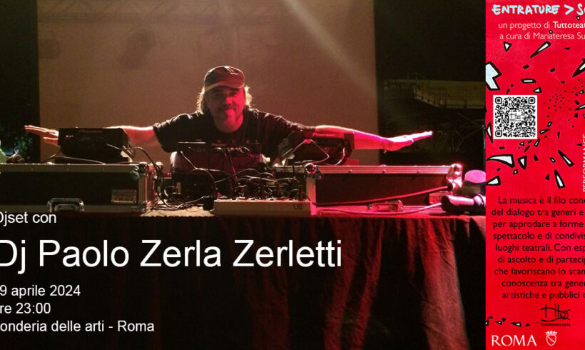 Djset con Dj Paolo Zerla Zerletti